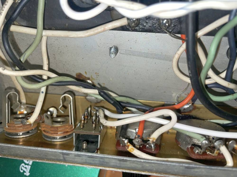 Second view of the Normal channel tone stack mod